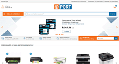 Desktop Screenshot of portinfo.com.br